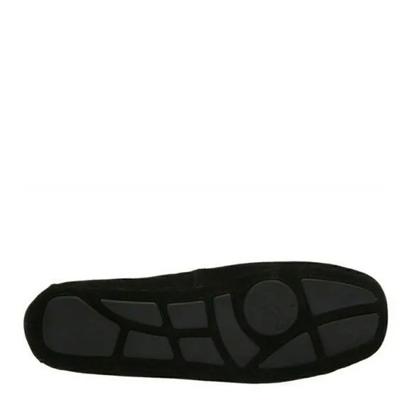 New! MICHAEL KORS Women's Suede Black Moccasin Flats Shoes Size 6