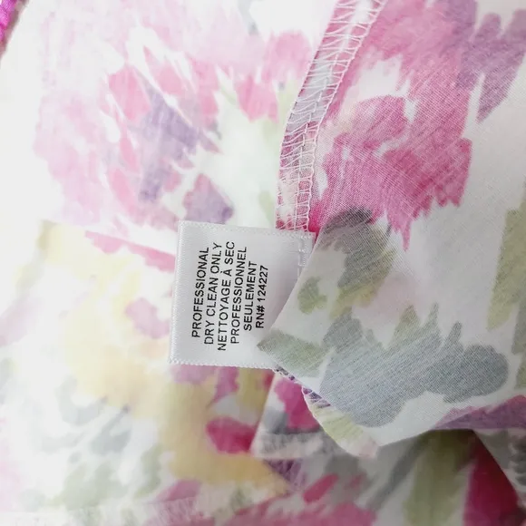 NEW Misa Emilia Pink Floral Summer Barbie Mini Dress P3188