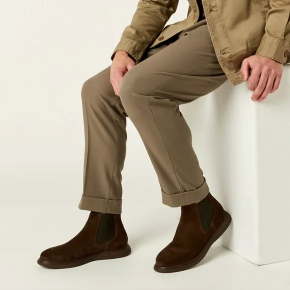 NEW NIB - La Canadienne &quot;Luther&quot;, Men's Size 42, $475 Retail