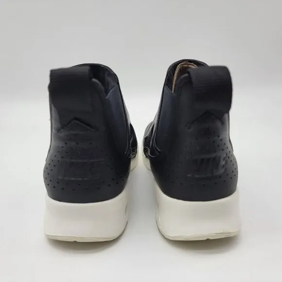 NEW Nike Air Max Thea Mid Chelsea Sneaker Boots Black White Shoes