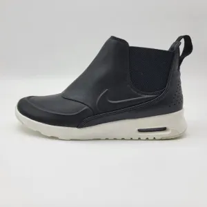 NEW Nike Air Max Thea Mid Chelsea Sneaker Boots Black White Shoes