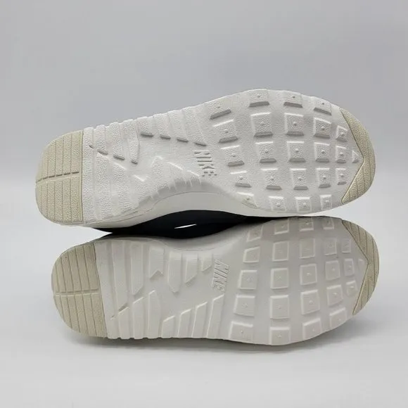 NEW Nike Air Max Thea Mid Chelsea Sneaker Boots Black White Shoes