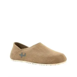 NEW OTZ SHOES men's linen espadrille in beige