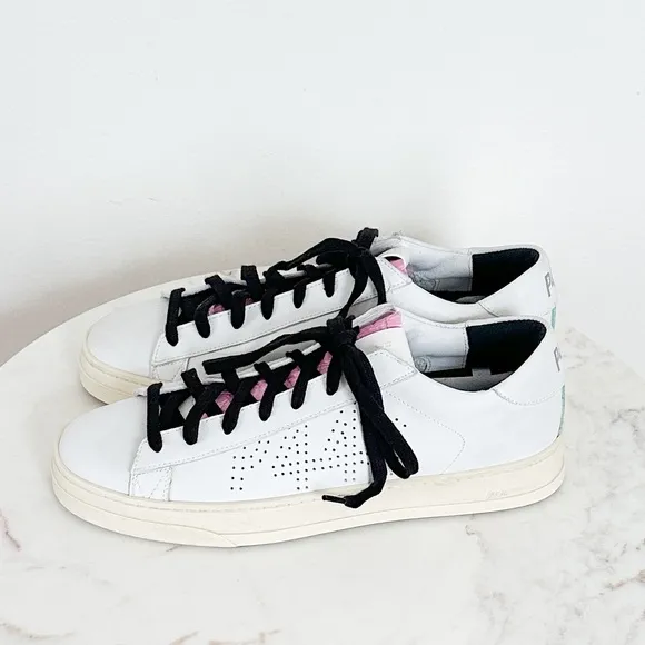 NEW P448 F22 Jack Low Top Sneaker In Crocco Size 40 EU 9.5-10 US