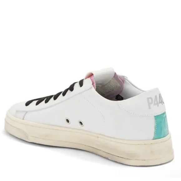 NEW P448 F22 Jack Low Top Sneaker In Crocco Size 40 EU 9.5-10 US