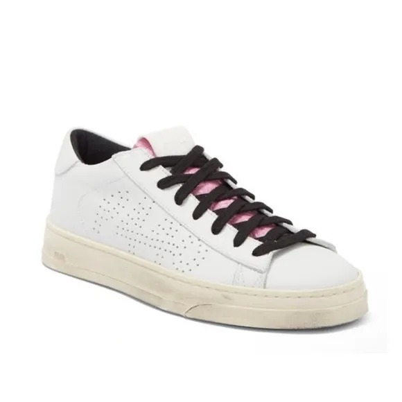 NEW P448 F22 Jack Low Top Sneaker In Crocco Size 40 EU 9.5-10 US