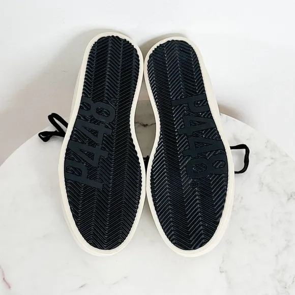NEW P448 F22 Jack Low Top Sneaker In Crocco Size 40 EU 9.5-10 US