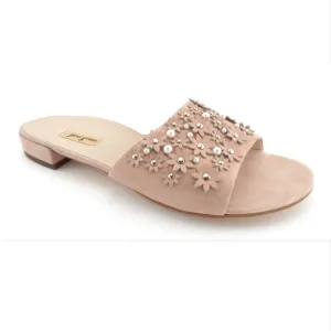New PAUL GREEN Shimmer Blush Sandals 8US/5.5UK