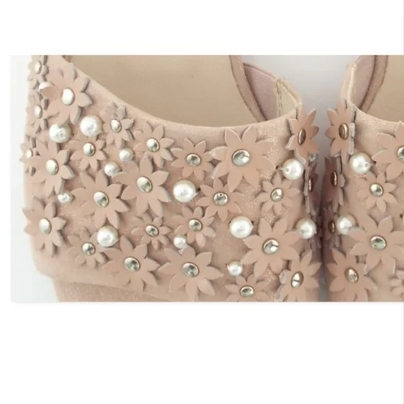 New PAUL GREEN Shimmer Blush Sandals 8US/5.5UK