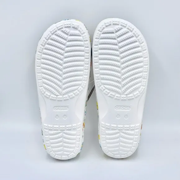 NEW Pokemon X Crocs Classic Sandals Slip On Slide Men’s 10, Women’s 12