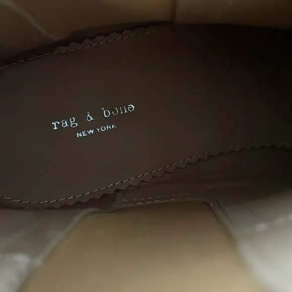 New Rag &amp; Bone Walker Chelsea Boots