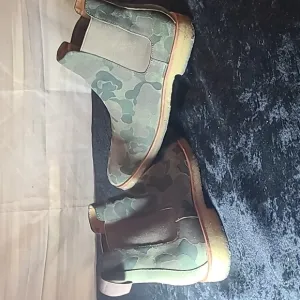New Republic Camo Chelsea Boots