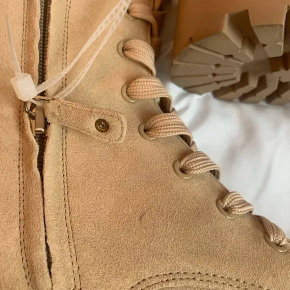 New Sam Edelman Combat Boots