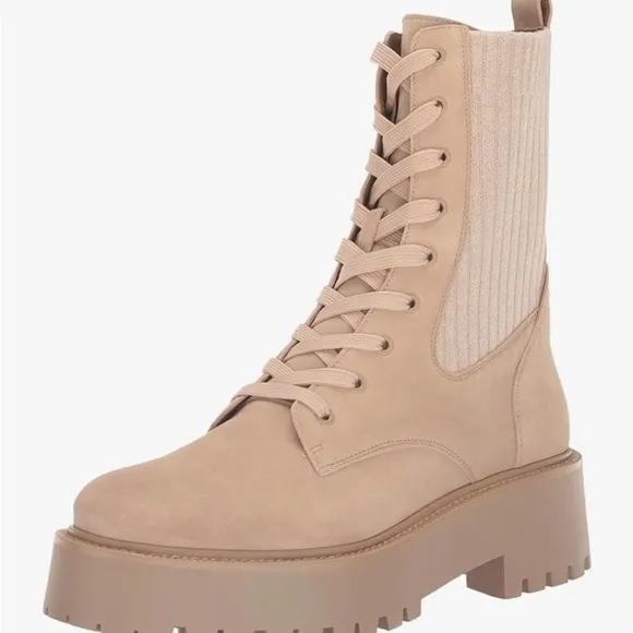 New Sam Edelman Combat Boots