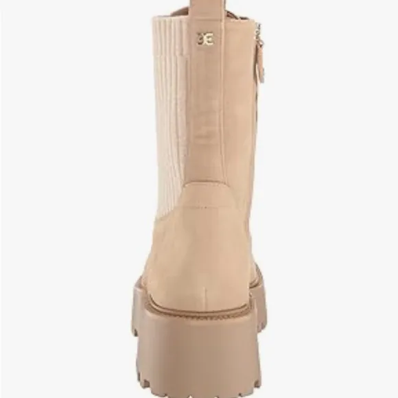 New Sam Edelman Combat Boots