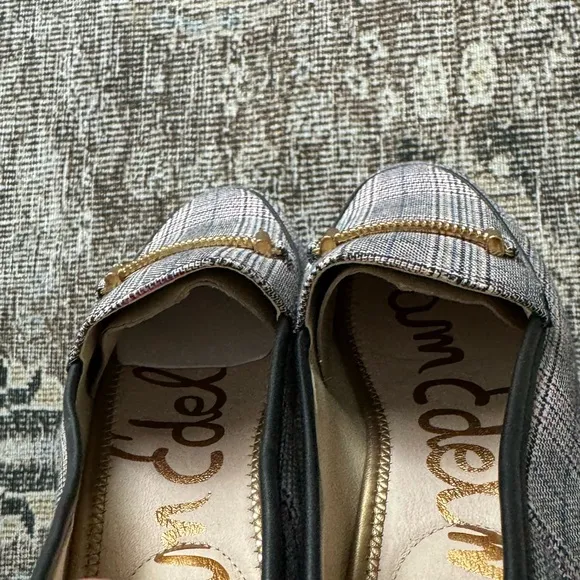 NEW Sam Edelman Loraine Plaid Loafers