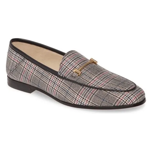 NEW Sam Edelman Loraine Plaid Loafers