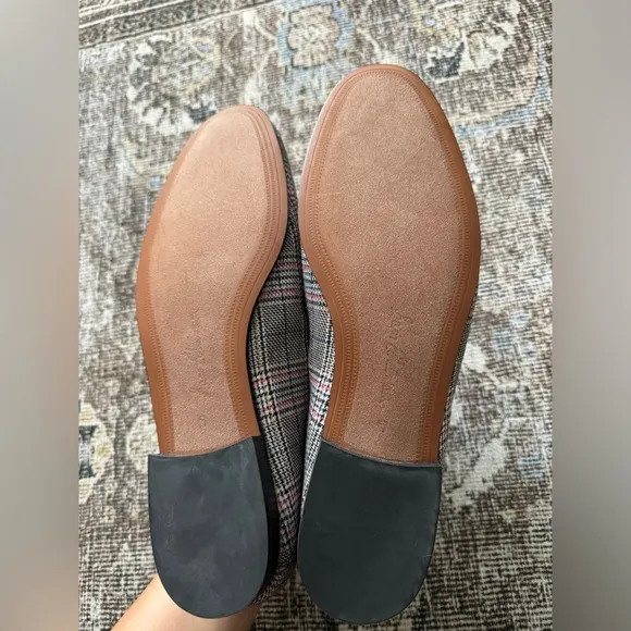 NEW Sam Edelman Loraine Plaid Loafers