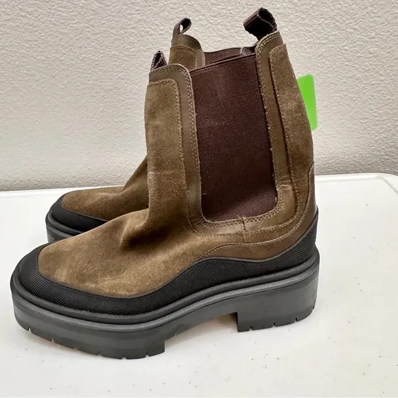 New Sam Edelman Womens Lulia Chelsea Boots Size 7