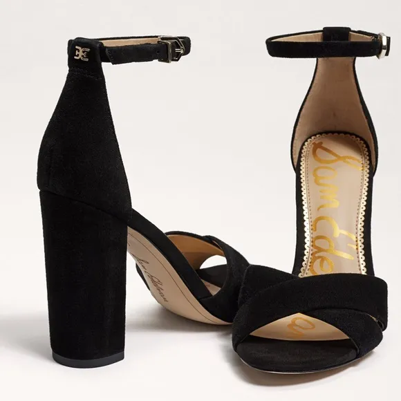 New Sam Edelman Yancy Ankle Strap Sandals