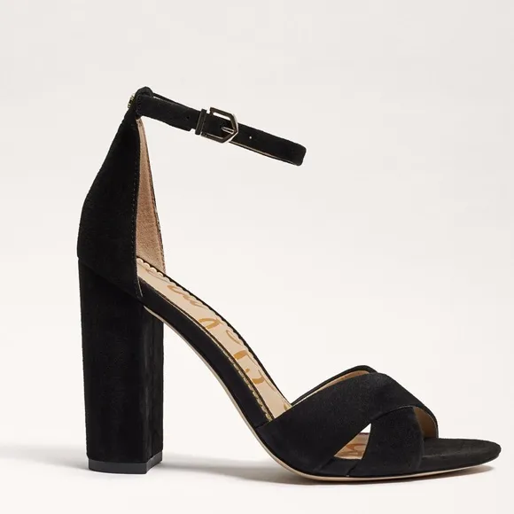 New Sam Edelman Yancy Ankle Strap Sandals