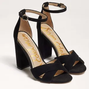 New Sam Edelman Yancy Ankle Strap Sandals