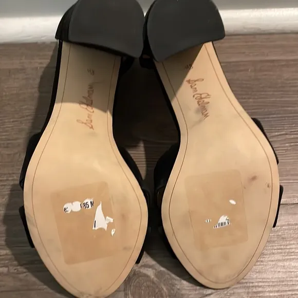 New Sam Edelman Yancy Ankle Strap Sandals