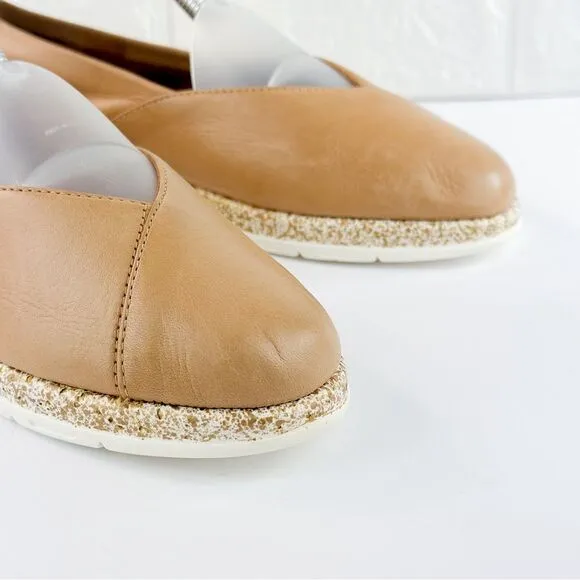 NEW Saydo Created Aerosoles, Pink Genuine Leather Soft Comfortable Flats 6.5-7