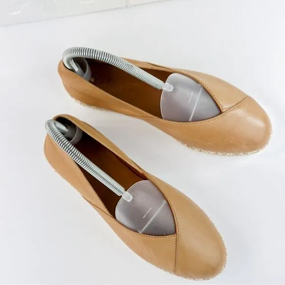 NEW Saydo Created Aerosoles, Pink Genuine Leather Soft Comfortable Flats 6.5-7