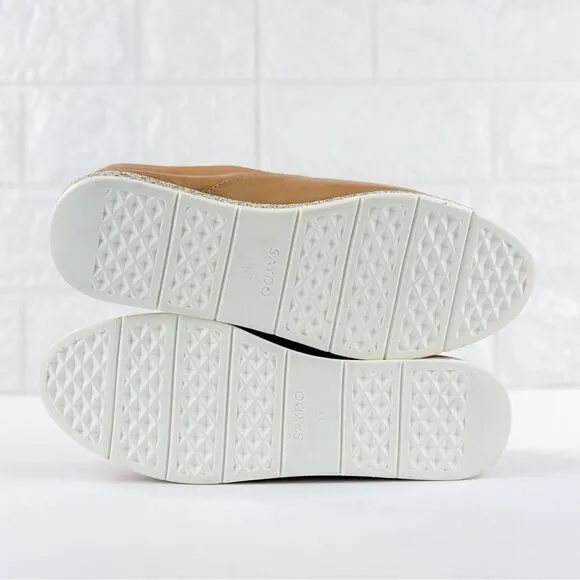 NEW Saydo Created Aerosoles, Pink Genuine Leather Soft Comfortable Flats 6.5-7