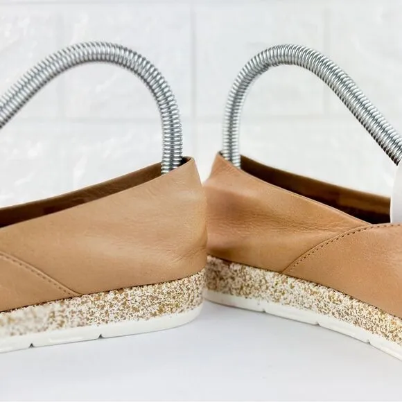 NEW Saydo Created Aerosoles, Pink Genuine Leather Soft Comfortable Flats 6.5-7