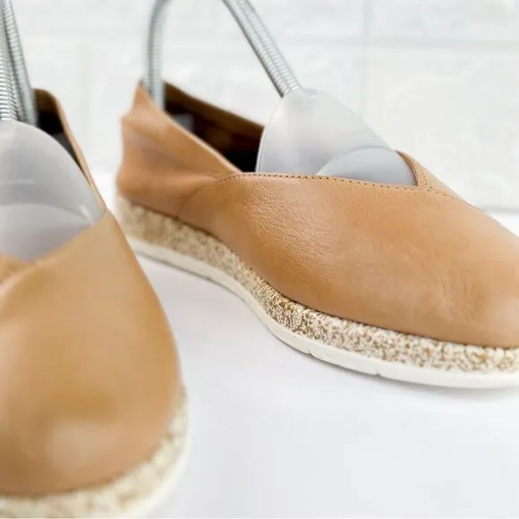 NEW Saydo Created Aerosoles, Pink Genuine Leather Soft Comfortable Flats 6.5-7