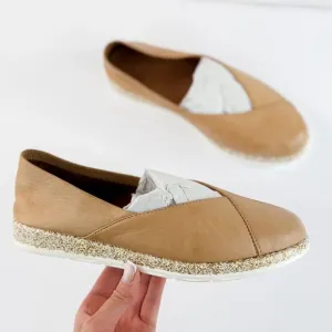 NEW Saydo Created Aerosoles, Pink Genuine Leather Soft Comfortable Flats 6.5-7