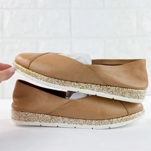 NEW Saydo Created Aerosoles, Pink Genuine Leather Soft Comfortable Flats 6.5-7