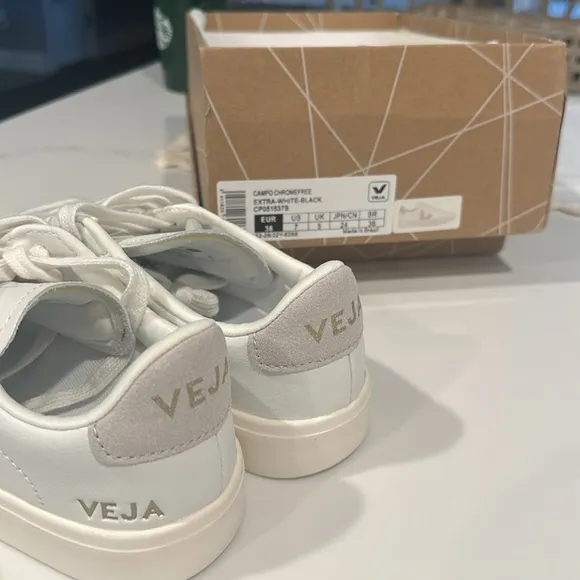 New SeasonVEJACampo low-top lace-up sneakers size 38