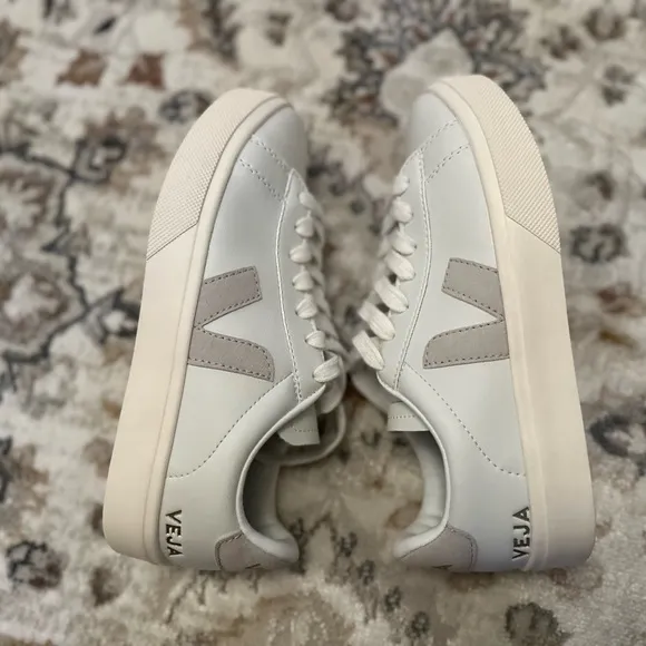 New SeasonVEJACampo low-top lace-up sneakers size 38