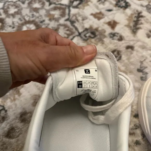 New SeasonVEJACampo low-top lace-up sneakers size 38