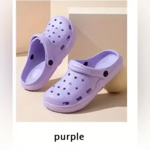 New Slip-on Clogs for Young Kids
