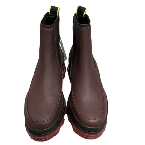NEW Sorel Brex Women’s Chelsea Waterproof Chelsea Boot Cinder Black size 7