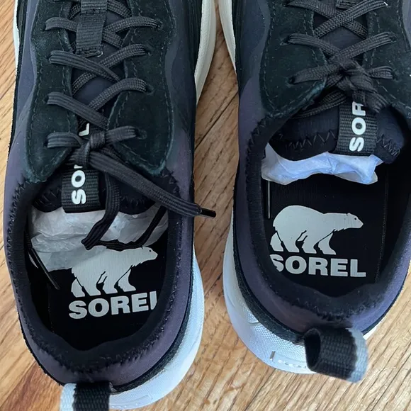 New SORELONA Colorblock Chunky Sneakers