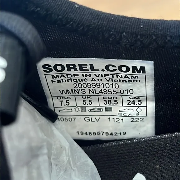 New SORELONA Colorblock Chunky Sneakers