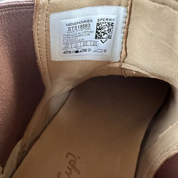 NEW Sperry Gold Cup Chelsea Exeter Boots Caramel Suede Leather Mens Size 9.5 M