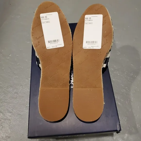 NEW Splendid Alexander Canvas Mules Shoes Size 6.5