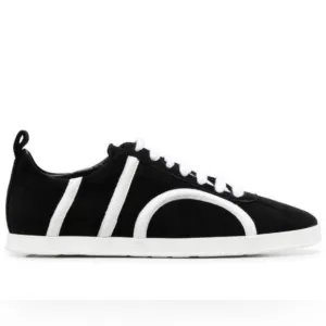 NEW TOTEME SUEDE LOW TOP SNEAKERS 40