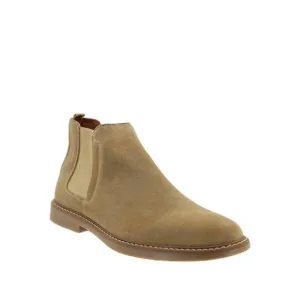NEW TRIPLES chelsea casual boots enzo in beige