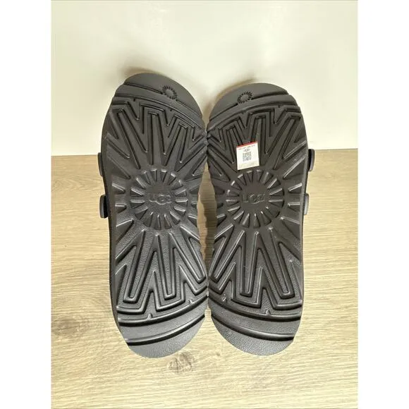 New UGG Men's Goldencoast Strap Slide Sandals Size 12 Black 196565276407
