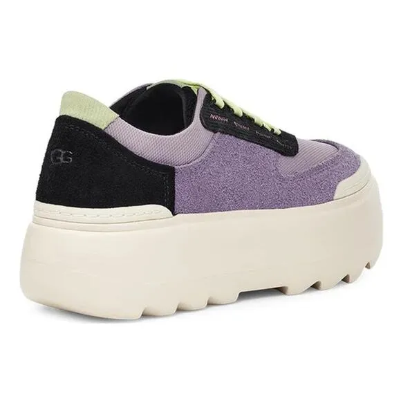 NEW UGG Women's Marin Mega Lace June Gloom Sneakers Size 12 Kawaii Whimsical