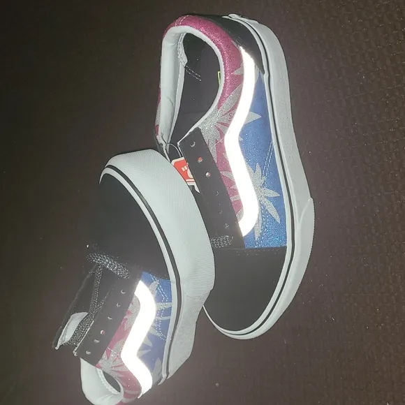 New Vans Classic Old Skool platform sneakers size 3.5 youth/mn equals 5 wmn