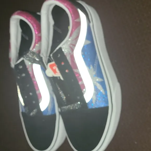 New Vans Classic Old Skool platform sneakers size 3.5 youth/mn equals 5 wmn