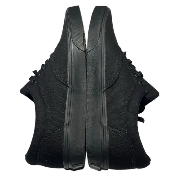 NEW Vans Men's Doheny Trainers, Canvas Black Black,Size 8